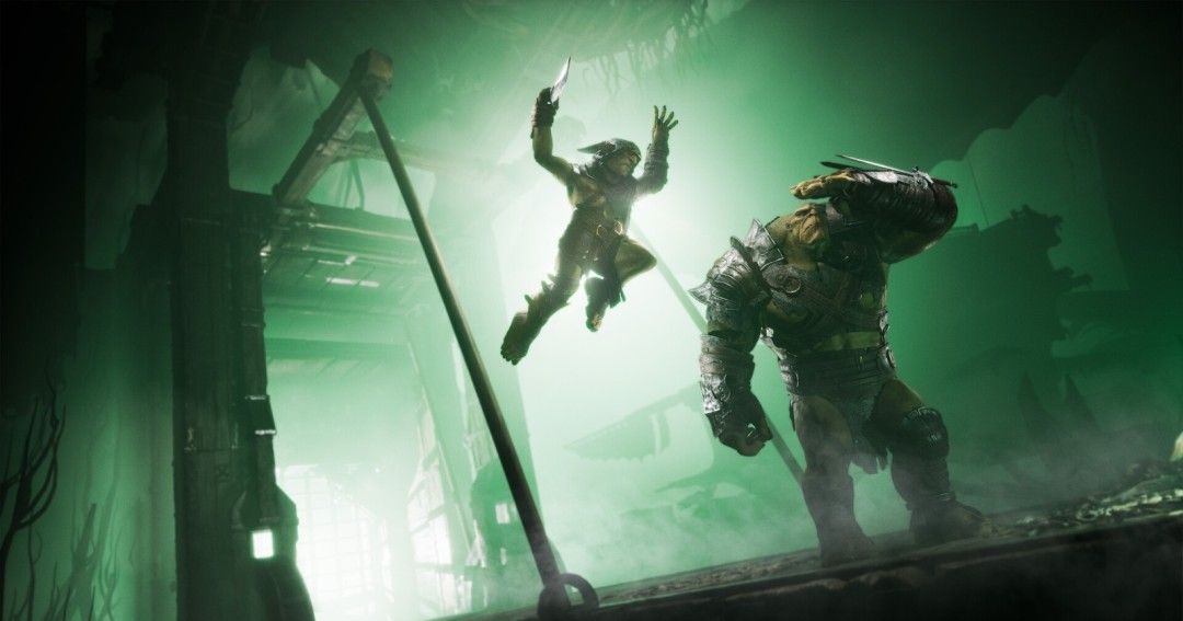 《冥河：贪婪之刃》官方版