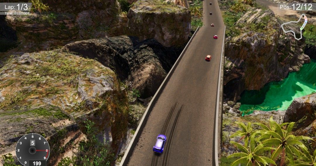 《Neon Curves Racing》官方版