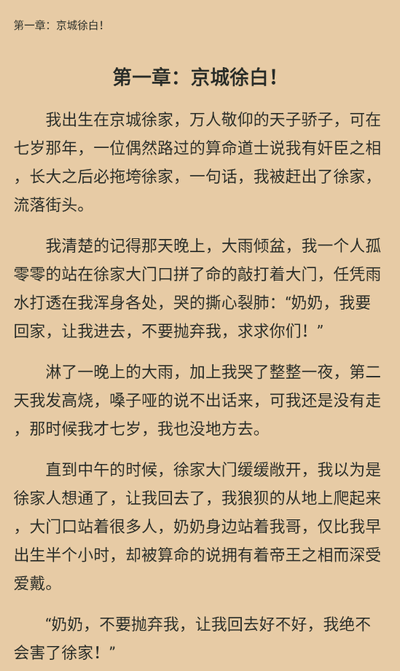 小说家app官方最新版 小说家app官方最新版