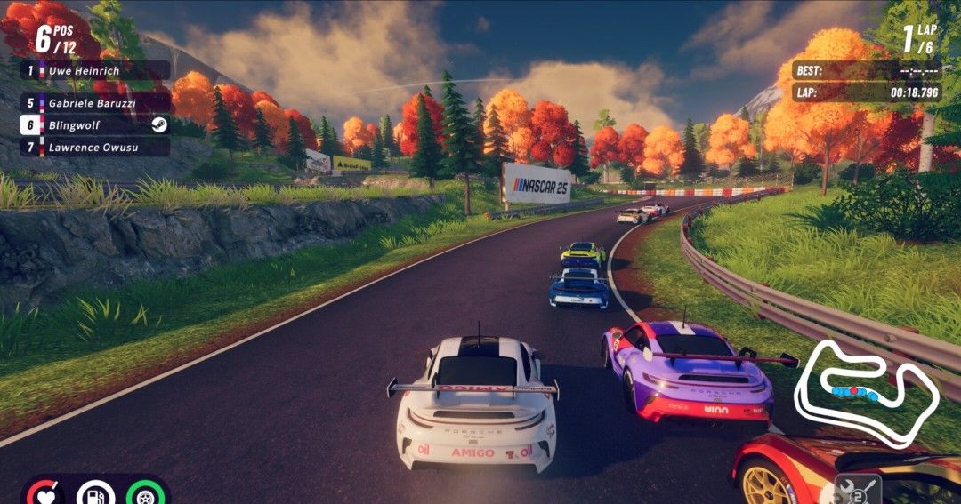 《iRacing Arcade》免安装汉化版