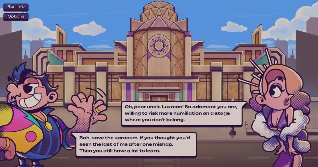 《Luxman Moonlit Market》官方版