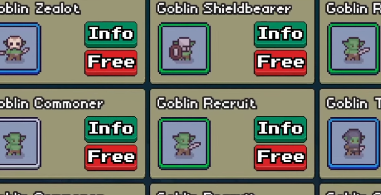 《Goblins Can Conquer》demo