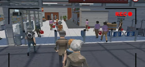 《防盗大作战》demo