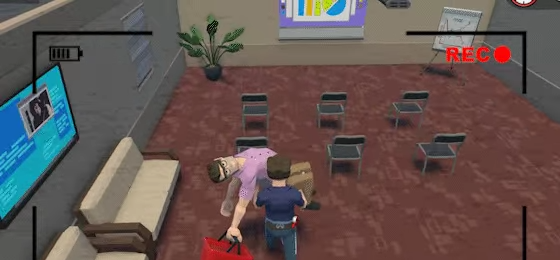 《防盗大作战》demo