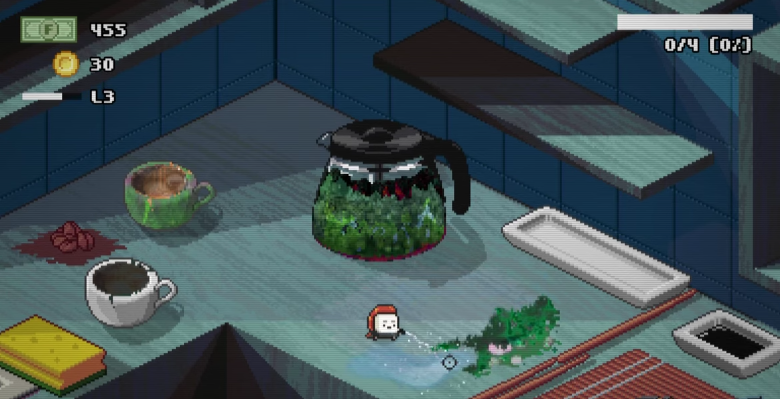 《厨房清洁大师》demo