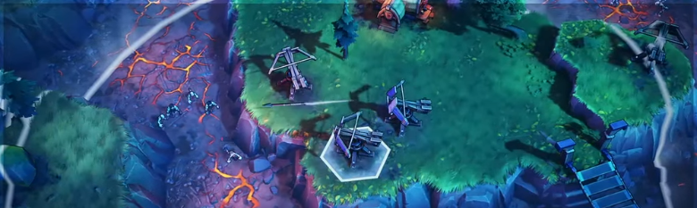 《军团塔防》demo