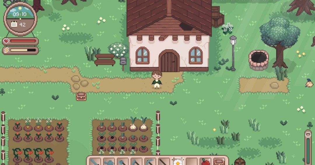 《阳光山谷》免安装中文版