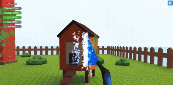 《Blox Pressure Wash》demo