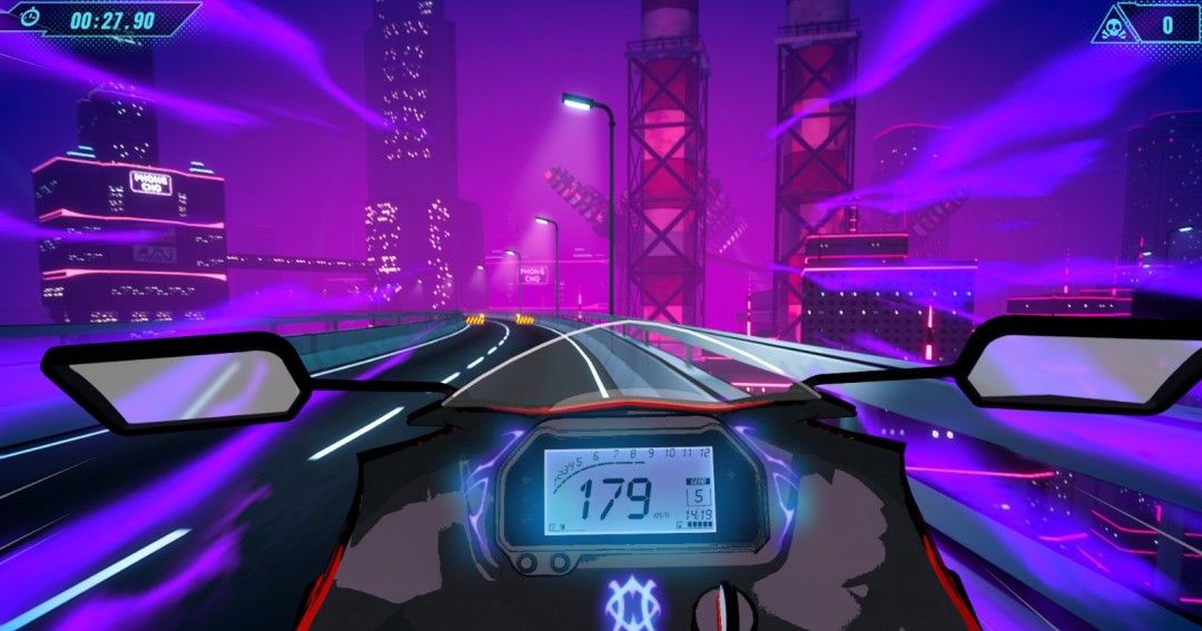 《Moto Rush Reborn》官方版