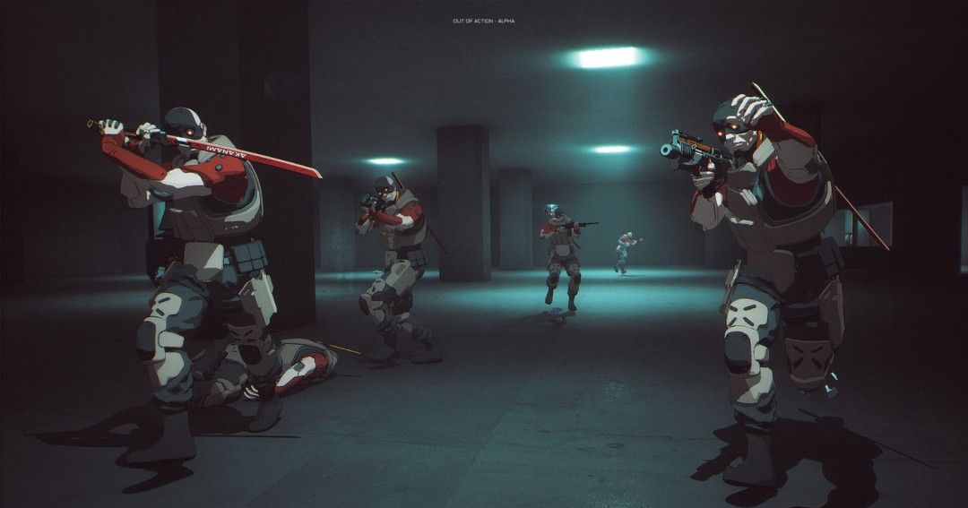 《Out of Action》官方版