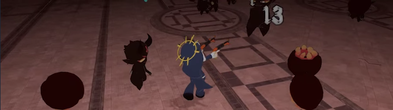 《Flock of the Seraphim》demo