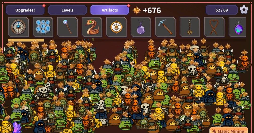 《Mining Wizards》官方版