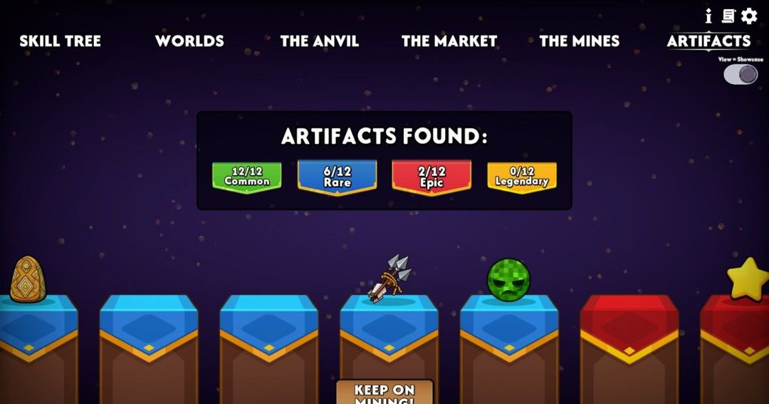 《Keep on Mining! - Worlds》官方版