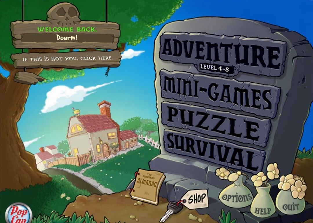 《植物大战僵尸TA版》中文版