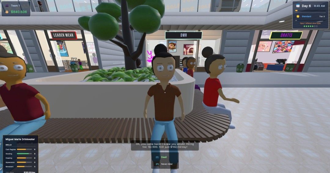 《商场对手》抢先体验版免安装汉化版