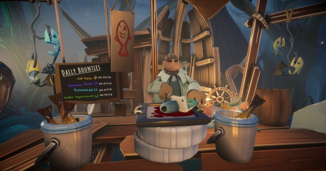 《Voodoo Fishin'》官方版