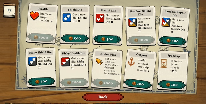 《All Dice on Deck》demo