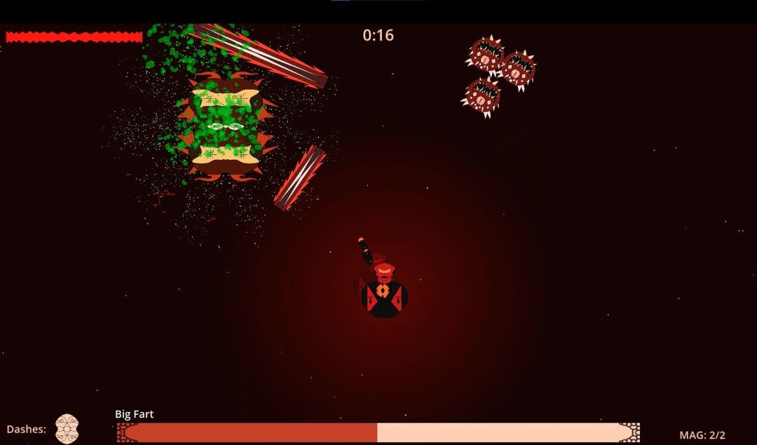 《Nah, I'd Shotgun》demo