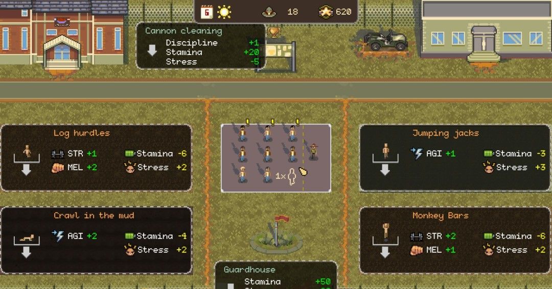 《Full Metal Sergeant 2》官方版