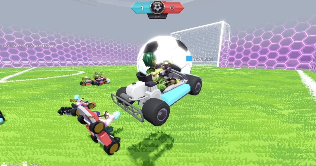 《卡丁足球派对》免安装汉化版