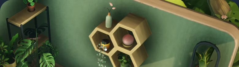 《绿植小筑》demo