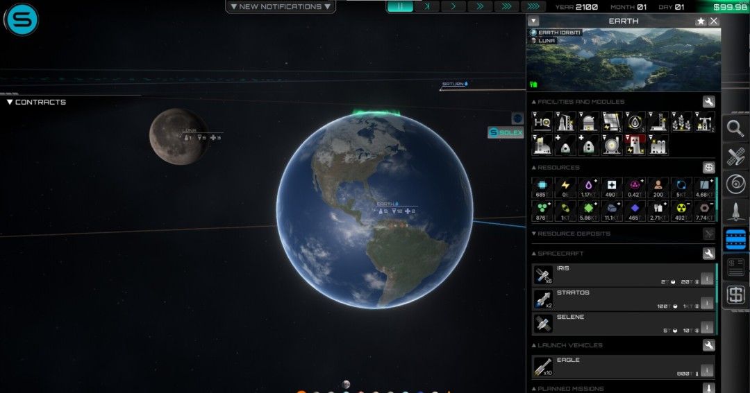 《Solar Expanse抢先体验版》免安装中文版