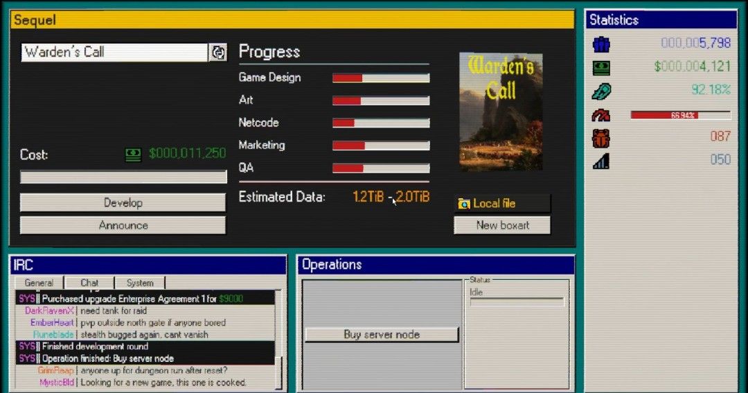 《MMO98》官方版