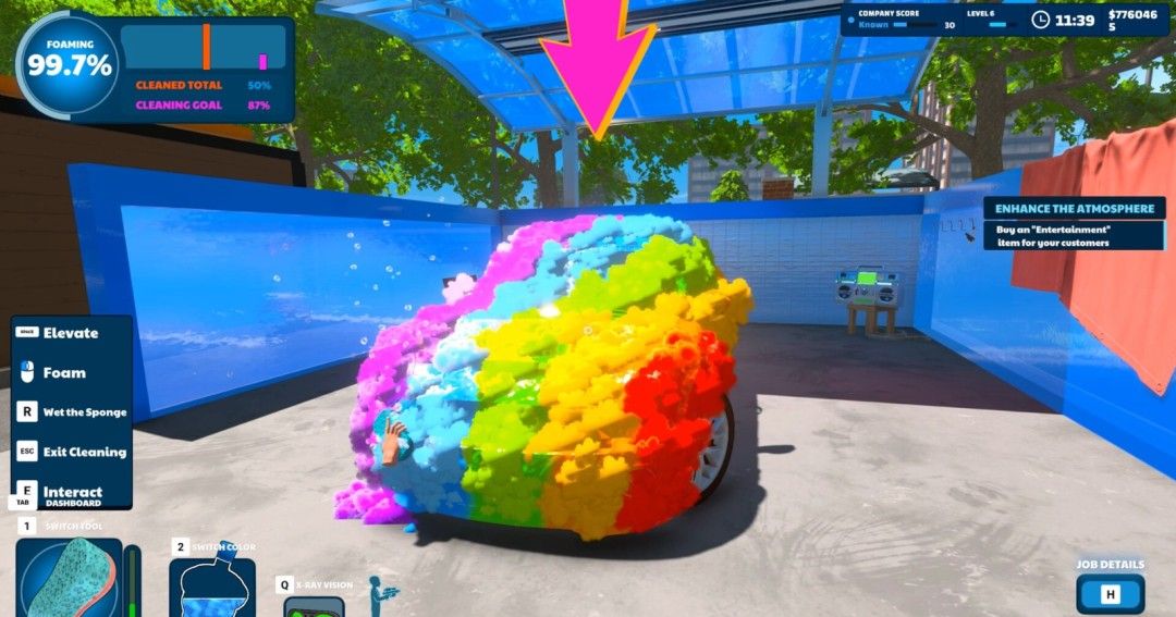 《Express Car Wash Simulator》官方版