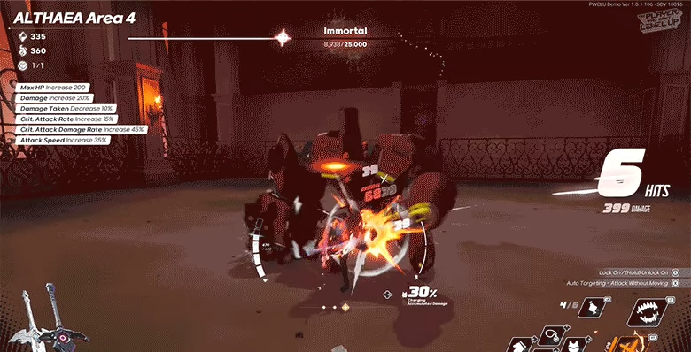 《无法升级的玩家》demo