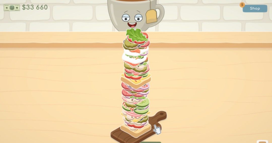 《Sandwich +1》demo