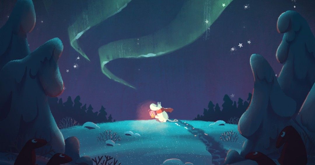 《姆明：暖心冬日》官方版