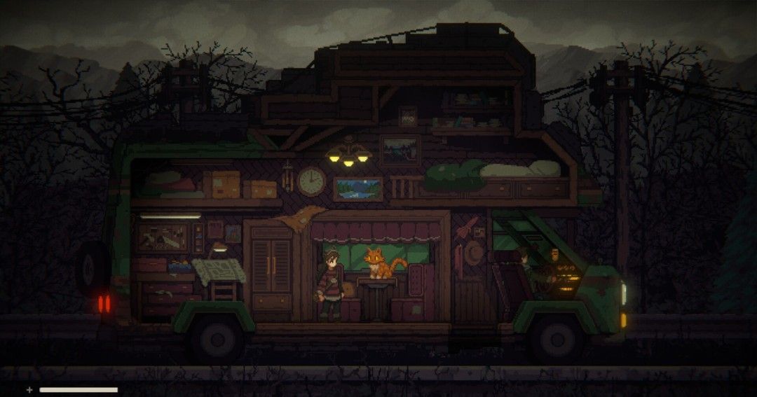 《The Road of Dust and Sorrow》demo