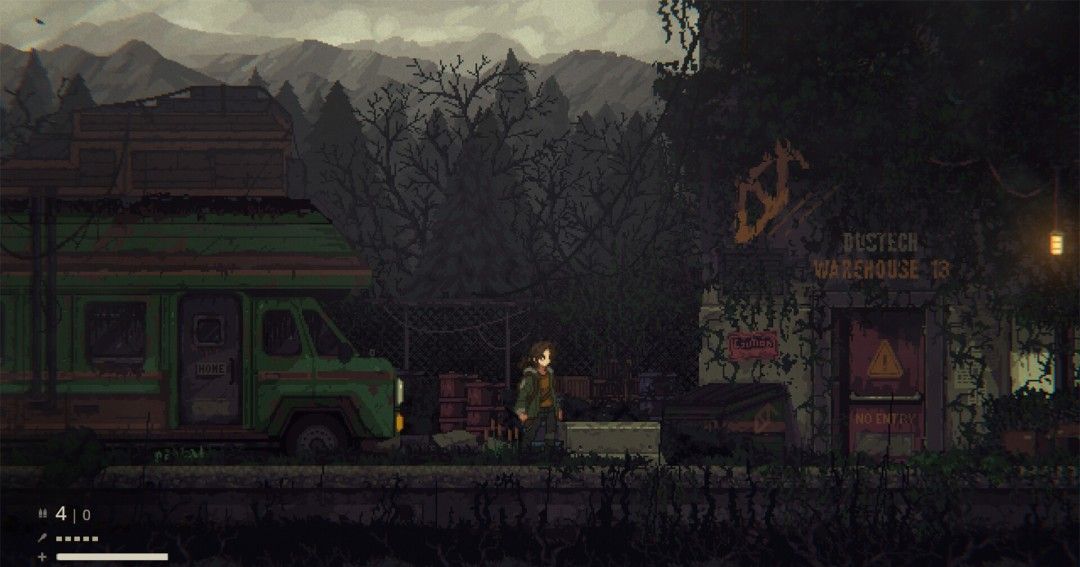 《The Road of Dust and Sorrow》demo