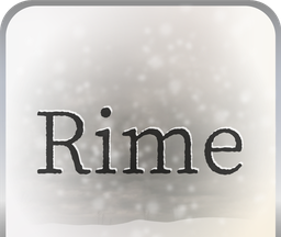 逃脱游戏Rime
