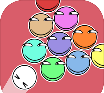 2048滑稽桌球.io
