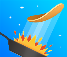 疯狂的飞饼软件logo图
