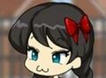 扭蛋樱花女孩
