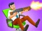办公椅打僵尸