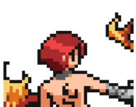 像素翻转RPG