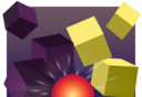 彩色滚动3D软件logo图