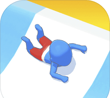 水上乐园滑梯竞速软件logo图