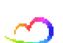 像素艺术品软件logo图