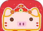 萌猪一笔画软件logo图