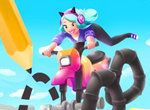 涂鸦骑士游戏logo图
