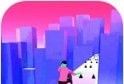 天空卷起