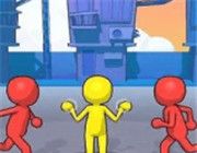 火柴人战士冲突