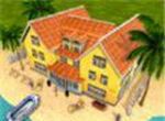 海滩木屋建筑