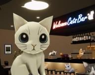 逃离猫咪酒吧