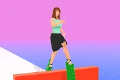 高跟女孩跑跳软件logo图