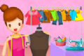 可爱服装店软件logo图